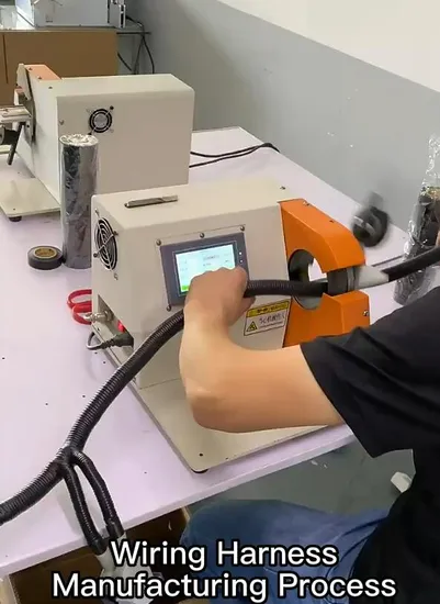 Arnés de cables automotriz industrial de la agricultura de la asamblea de cable de New Energy